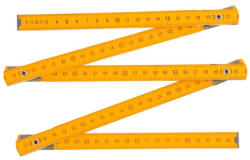 Strend Pro Mérőléc Strend Pro FS18, 1 m, fa, összecsukható (216081)