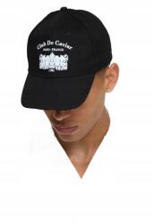 Boohooman Baseball Sapka Fekete, Nyomott Mintás Egyenes Baseball Sapka Z3A (CMM17493-105-35)