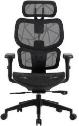 Onex Scaun Gaming Onex Ventra Premium, reglabil, Plasa Mesh, Negru (ONEX-VENTRA-B)