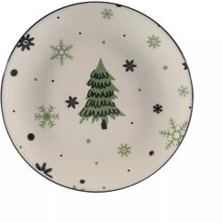 Gastro Farfurie întinsă Brad de Crăciun, diametru: 190 mm