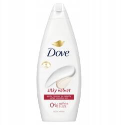 Dove Essential Silky Velvet tusfürdő gél, 720 ml (8720181468469)