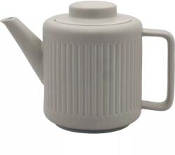 Bredemeijer Skagen Ceainic, porțelan, gri, volum: 1, 20 litri, înălțime: 155 mm