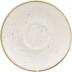 Churchill Stonecast Barley White Farfurioară pentru cafea, diametru: 156 mm