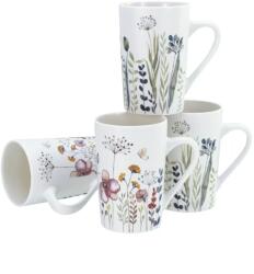CreaTable Gastro Cană cu toartă Botanica, modele diverse, volum: 0, 36 litri, înălțime: 120 mm
