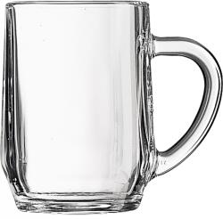 Arcoroc Haworth Carafă pentru vin cu mâner, volum: 0, 57 litri, înălțime: 130 mm, diametru: 88 mm Pahar