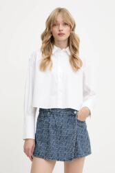 Giorgio Armani pamut ing - fehér L - answear - 25 990 Ft