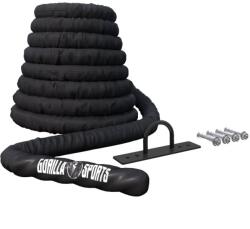 Gorilla Sports Erősítő kötél tartóval 12 m x 5 cm (101223-00019-0243) - gorillasports