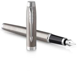 Parker IM Royal Essential töltőtoll acél test+ezüst klipsz