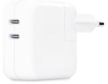 Apple (35W) Dual USB-C (Type-C) gyári új adapter (28001)
