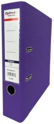 Optima Biblioraft A4 plastifiat interior-exterior, 7.5 cm, violet, OPTIMA (OP-50057511)
