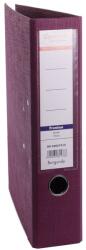 Optima Biblioraft A4 plastifiat interior-exterior, 7.5 cm, visiniu, OPTIMA (OP-50057512)