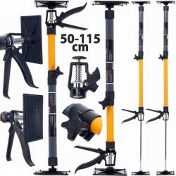 Kraft&Dele Kraft&Dele Rugós Gipszkarton emelő, táblák rögzítéséhez 2 az 1-ben, 50-115 cm, 2 db (KD3022)