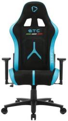 Onex Scaun gaming Onex STC Alcantara L Series, Reglabil, Maxim 125kg, Negru/Albastru (ONEX-STC-A-L-BB)