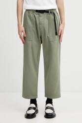 Gramicci alsó férfi pamut LOOSE TAPERED PANT - zöld L