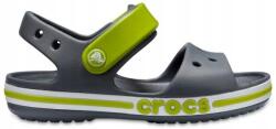 Crocs szandál Bayaband Sandal Kids 20, 5 c5 Charcoal (65186#0517997)