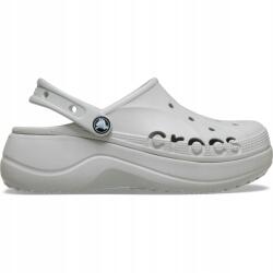 Crocs női flip-flop papucs Baya Platform Clog 37, 5 w7 Pearl White (67493#079B997)
