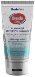 Bradoline Kézfertőtlenítő gél, tubusos, 100 ml, BRADOLIFE (KHT869) - tintasziget