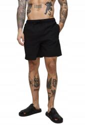 Boohooman Fekete Úszónadrág Finom Mintával Z3A (CMM10621-105-30)