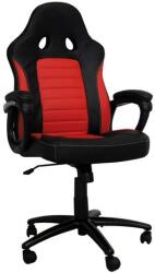 LC-Power Scaun gaming LC Power CL-RC-BR, Negru/Rosu (CL-RC-BR)