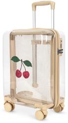 Konges Sløjd bőrönd TRANSPARENT TRAVEL SUITCASE - fehér Univerzális méret (KS105556.PPY2) - answear - 36 990 Ft