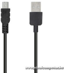  USB-A - Mini USB kábel 2 m - Hosszabb elérés, stabil töltés (5903396124617)