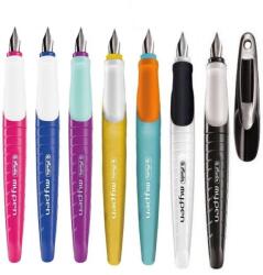 Herlitz Stilou Herlitz My. Pen pentru stangaci diverse culori, blister (11167996)
