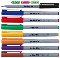 Artline Marker permanent Artline 250, varf 0, 4mm (EK-250-BK)