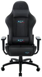 Onex Scaun Gaming Onex STC Tribute Hardcore, Reglabil, Maxim 125kg, Piele, Negru (ONEX-STC-T-P-B)