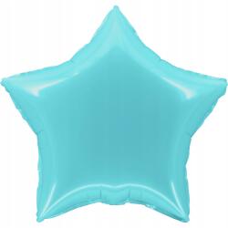 PartyBee Fólia lufi Csíllag Kék 45cm Csillag Héliumra Születésnapra