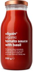 Vilgain Sos de roșii BIO -⁠ gust plin de roșii cherry, cu ulei de măsline extravirgin, fără conservanți - vilgain - 129,36 RON