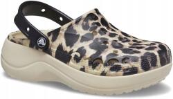 Crocs női papucs Baya Platform Printed Clog 34, 5 w5 leopárdmintás (208712-90l)