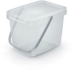 KEDEN Coș de gunoi Systema Q Collect 6 l transparent Cos de gunoi