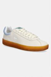 Lacoste Baseshot Sneakers sportcipő női velúr - bézs Női 36