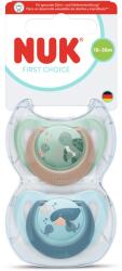 Nuk Suzeta Fc Albastru M3(18-36l) 2buc (nk2suzfcalm3) (4008600447573)