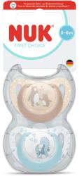 Nuk Suzeta Fc Albastru M1(0-6l) 2buc (nk2suzfcalm1) (4008600447733)