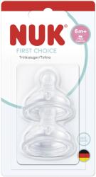 Nuk Fc Tetina Silicon 6+ Flux Control 2buc (nkfctet6+flc2b) (4008600445685)