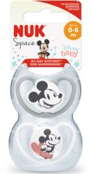Nuk Suzeta Pm Air Disney Mickey Gri M1(0-6l) 2buc (4008600405726)