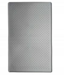  Szilikon matrac tálak alá 48 x 30 cm szürke T216 (4280001478084)