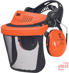 3M G500V5CH510-OR arcvédő/fültok kombi (0402009799999) - redmarket