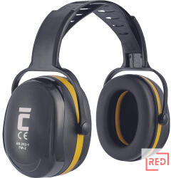 CERV FM-2 fültok fekete (0402013360999)