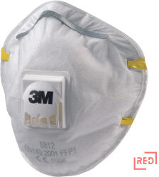 3M 8812 FFP1 NR D szűrőfélálarc sz (0701000399999)