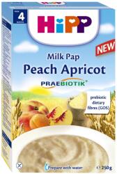 HIPP Lapte & Cereale Cu Piersici Si Caise 250gr (hpcerprcaise250) (9062300140092)
