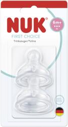 Nuk Fc Tetina Silicon 6+ Flux Xl 2buc (nkfctet6+xl2b) (4008600445630)