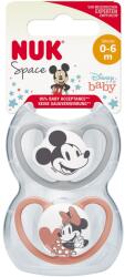 Nuk Suzeta Pm Air Disney Mickey Rosu M1(0-6l) 2buc (4008600402206)