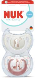Nuk Suzeta Fc Roz M1(0-6l) 2buc (nk2suzfcrzm1) (4008600447726)