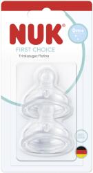 Nuk Fc Tetina Silicon 0+ Flux S 2buc (nkfctet0+s2b) (4008600445784)