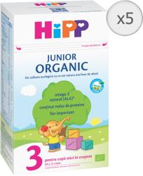 HiPP *HiPP 3 ORGANIC JR LAPTE PT CRESTERE 500G (HPO3JRLCREST500) (9062300139348)