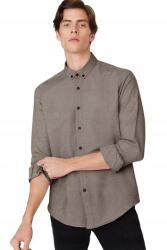 Trendyol Man Férfi Ing Casual Hosszú Ujjú Gallérral L 5DA (TMNAW20GO0094)