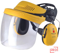 3M G500V5FH510-GU arcvédő/fültok kombi (0402009899999) - redmarket