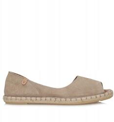  Eredeti Spanyol Espadrilles Verbenas Cruz Serraje Piedra 030 0520001 (030 0520001)